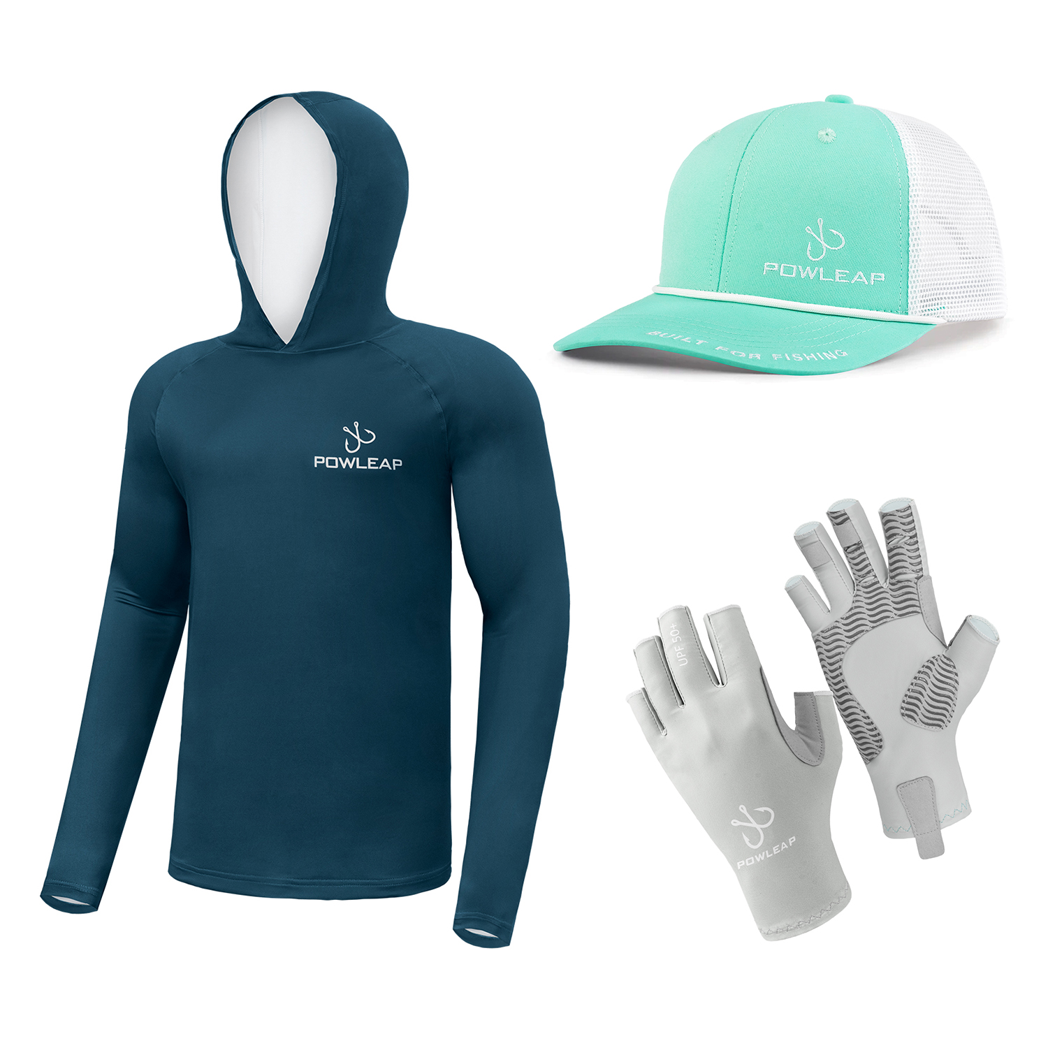 Felpa con cappuccio da uomo con Logo personalizzato camicie da pesca con cappuccio protezione solare UV felpa con cappuccio da pesca a maglia ad asciugatura rapida
