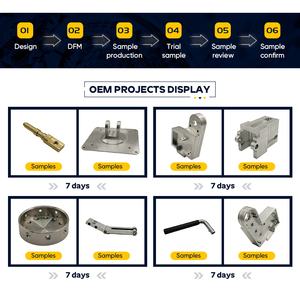 Trung Quốc OEM xe phụ tùng CNC các bộ phận công phụ tùng ô tô Phụ tùng xe lửa đường sắt đào tạo các bộ phận nhôm - Product Image 5