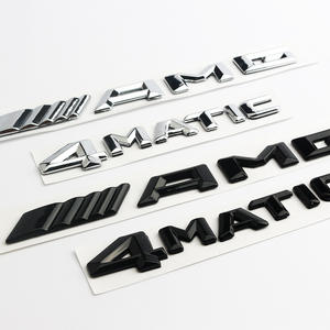 Badges 3D ABS pour <span class=keywords><strong>coffre</strong></span> arrière de voiture, lettres chromées pour <span class=keywords><strong>Mercedes</strong></span> ML 350 4matic C200 CLA250 GLE350 - Product Image 5