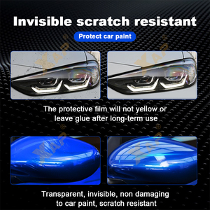 <span class=keywords><strong>Film</strong></span> de phare avant pour JEEP Gladiator 2020-2024 <span class=keywords><strong>Film</strong></span> de phare avant Tpu Bandes de phare extérieur Autocollant de voiture - Product Image 5