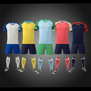 Kit sepak bola grosir 2627-baru dewasa kustom cetak nomor dan nama tim kaus & pakaian latihan pribadi-kualitas tinggi - Product Image 1