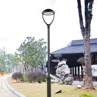 Lampadaire LED extérieur YANGMING haute puissance, étanche IP65, en aluminium, garantie 5 ans, 40W/60W/80W, angle de faisceau 60x150