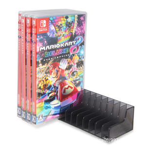 Soporte de Almacenamiento para Cartuchos de Juegos DOBE para Lite TNS-857, Compatible con Múltiples Plataformas - Product Image 3