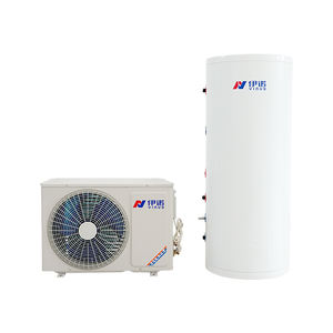 Chauffe-eau domestique <span class=keywords><strong>à</strong></span> pompe <span class=keywords><strong>à</strong></span> chaleur CE 200L 300L 400L 500L avec deux serpentinnes d'échange en acier inoxydable pour chaudière <span class=keywords><strong>à</strong></span> gaz et <span class=keywords><strong>solaire</strong></span> - Product Image 2