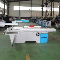 Scie à panneaux horizontale de précision, moteur haute performance 4KW, longueur maximale 2700mm, pour le travail du bois, la construction et la menuiserie