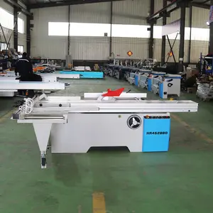 Máquina de sierra de mesa de corte de suministro de fábrica para carpintería
