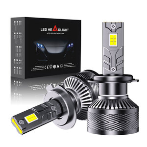 Sistema <span class=keywords><strong>de</strong></span> Iluminación Automotriz en Oferta, Luces LED para Auto H1 H3 H4 H7 H11 9005 9006 9012 Canbus, Bombilla LED para Faros Delanteros - Product Image 1
