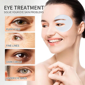 Masque pour les yeux en hydrogel au collagène 10g Anti-poches Anti-rides Cernes Hydratant Pour le soin des yeux - Product Image 1