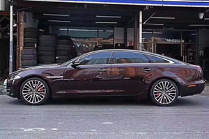 ขอบปลอม5X108 20นิ้ว21นิ้ว19นิ้วล้อเครื่องจักรหน้าสำหรับจากัวร์ XF XE XJ F ประเภท F <span class=keywords><strong>PACE</strong></span> อัลลอยปลอมแปลงล้อรถโดยสาร - Product Image 5