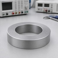 Noyau toroïdal en acier au silicium de type divisé pour un bobinage facile, alimentation de commutation pour applications de communication