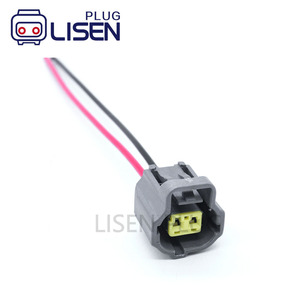184016-1 2-pins waterdichte autoconnector koelvloeistoftemperatuursensor kabelboom voor F-ord 3U2Z-14S411-CGC, WPT-1271 - Product Image 3