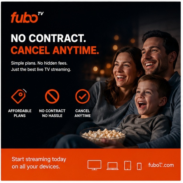 Fubo Tv Elite+sports 6 Months