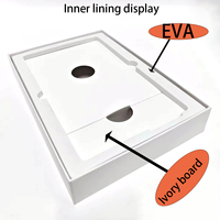 Caja de Regalo de Lujo para Portátil, Diseño Personalizado de Alta Gama, con Laminado Mate Ecológico y Reciclable, Cajas Rígidas Reutilizables