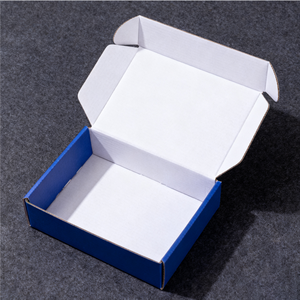 Boîte à rabat biodégradable faite à la main, design luxueux, vernis à ongles, huile, sérum pour la peau, boîte d'avion, carton ondulé, doublure en carton - Product Image 2