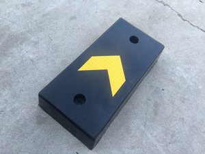 Pare-chocs de camion en caoutchouc RBA13-bloc de pare-chocs-Bloc de collision-Biens durables - Product Image 2