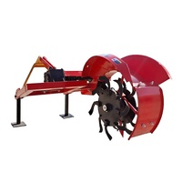 Machine de creusement de tranchées pour terres agricoles Machine de fossé de drainage