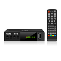 Espagne Free to Air HD 1080P H.264 EPG PVR WIFI mini décodeur de clé de télévision DVB T2 récepteur de télévision décodeur DVB T2 récepteur