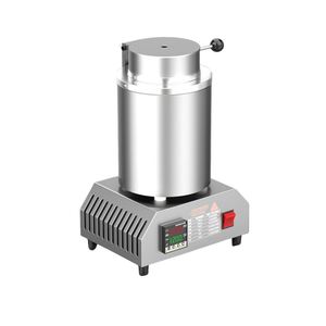 Four de fusion de métaux à induction pour l'or, le cuivre, l'argent, l'aluminium, résistant aux hautes températures - Product Image 2