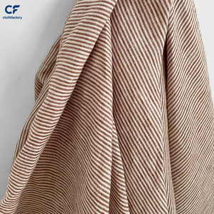 Tissu en <span class=keywords><strong>lin</strong></span> 100% pur, biologique, français, européen, tissé, teint en fil, avec un <span class=keywords><strong>lin</strong></span> lavé doux pour <span class=keywords><strong>la</strong></span> décoration intérieure, chemise, robe et canapé - Product Image 4