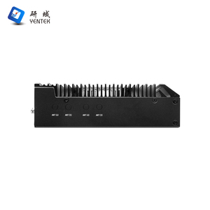 Computadora integrada OEM ODM Intel Core 1195G7 1235U 1255U DDR4 32G MSATA Dual LAN COM RS232 485 SIM DIN Rail PC industrial - Product Image 2