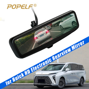 60fps Streaming Mirror Dashcam 9.2", LVDS Digital Signal Car-Grade SoC, Anti-Glare Auto Dimming, OV Night Vision for Honda Byd - Product Image 1