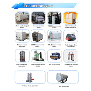 Automatische 0,05 Ton-1Ton Industrie Verticale Biomassa Brandstof Gestookte Hout Chip Pellet Stoomgenerator Ketels Vuur Buis Structuur Kolen - Product Image 5