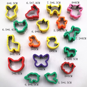 Moule à biscuits en métal promotionnel avec poignée <span class=keywords><strong>emporte</strong></span>-pièces en forme d'animal <span class=keywords><strong>de</strong></span> <span class=keywords><strong>ferme</strong></span> - Product Image 4