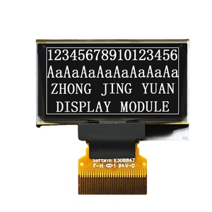 โมดูล IC SPi ขนาด128 × 64 SSD1306 I2C 1.3นิ้วแสดงผลแบบขนานจอแสดงผลขาวดำขนาดเล็กสำหรับอุปกรณ์ควบคุมในอุตสาหกรรม - Product Image 2