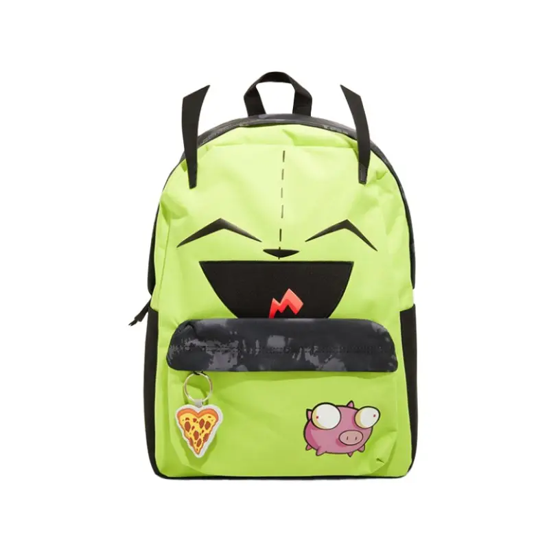 Factory Wholesale Custom Studio Cartoon Printing Other Backpack Halloween Day Candy Backpack Kids Smiling Backpack