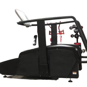 Appareil de <span class=keywords><strong>cardio</strong></span> d'intérieur Surfmachine pour exercices des hanches, des jambes, des abdominaux et du tronc, simulateur de marche ondulatoire, équipement de musculation professionnel en acier inoxydable - Product Image 5