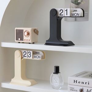 Nuovo Calendario da Scrivania 2026 Stile Nordico con <span class=keywords><strong>Design</strong></span> Creativo, Decorazioni per Scrivania - Product Image 1
