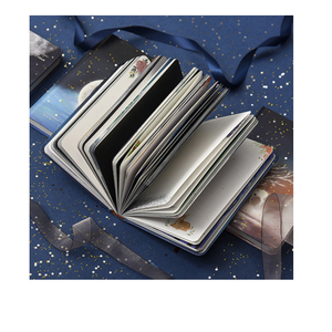 A5 Carnet de notes à couverture rigide personnalisé Journal de voyage lumineux Agenda carnet de croquis planificateur avec couverture en papier - Product Image 5