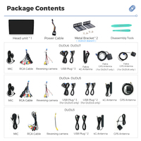 MEKEDE EU STOCK DUDU7 7870 Radio para Auto Android 2K con Car-play, Unidad Principal Universal de 9.5, 10.36, 11.5 y 13 Pulgadas