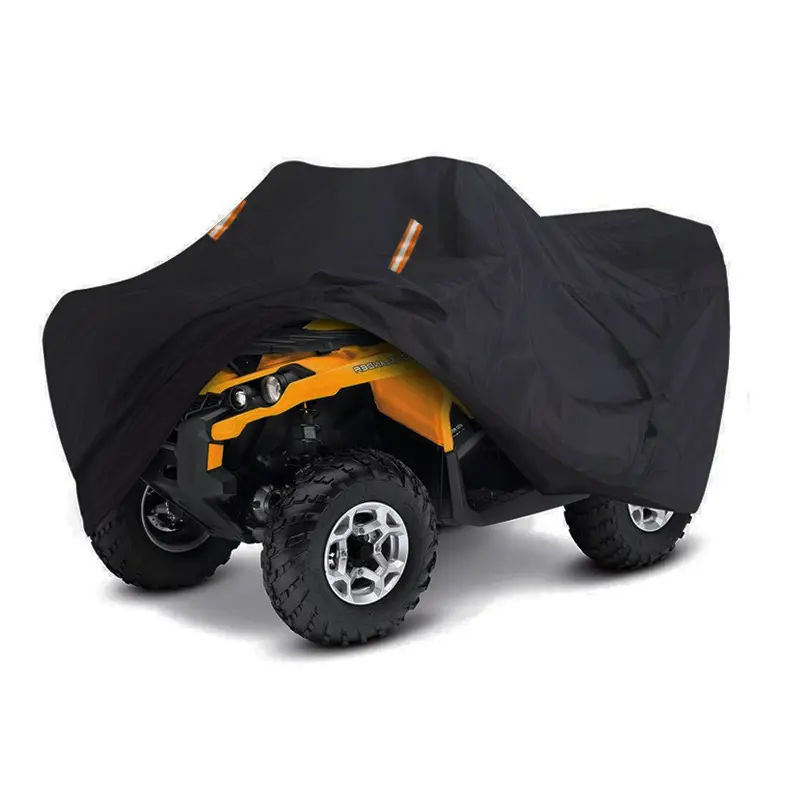 Oxford 210D Heavy Duty ATV Capa All Weather Proteção UV Wheeler ATV Poeira Tampa Universal Corpo ATV Capa