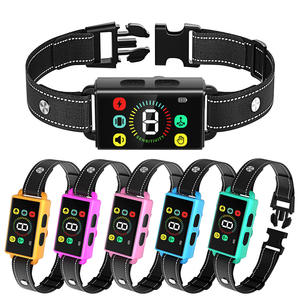 <span class=keywords><strong>Collar</strong></span> Antiladridos para Mascotas con 8 Niveles de Sensibilidad Ajustable, 3 Modos de Entrenamiento (Choque Eléctrico, Vibración, Sonido) y <span class=keywords><strong>Sensor</strong></span> de Gravedad Integrado - Product Image 1