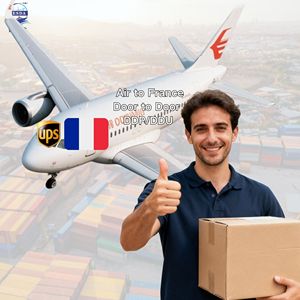 Agen Pengiriman Barang Udara/Laut DDP Door to Door Termurah Zhejiang 1688 DHL UPS FedEx dari F ke Eropa, Jerman, Inggris, Prancis, Italia - Product Image 1