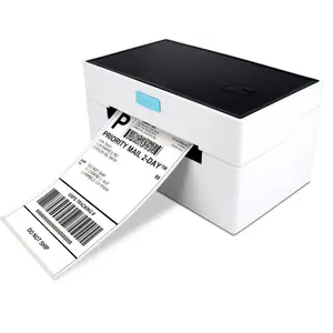4 Inch Amazon FBA Ebay Adhesive Label Stickers Shipping Address Wireless BT Barcode Thermal Label Printer 4 x 6