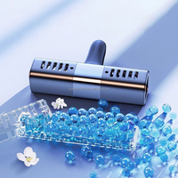 Mini diffuseur d'arômes portable en métal pour voiture, clip de ventilation, parfum de voiture vierge pour sublimation
