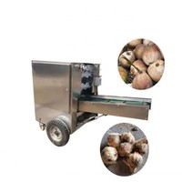 Éplucheur automatique de noix de coco Vieille machine d'épluchage de noix de coco Machine d'épluchage de fibre de noix de coco