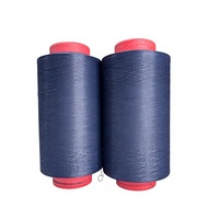 Fil de polypropylène 100% texturé PP DTY 75D/72F, teint en masse, écologique, pour le tricot