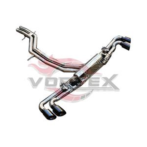 Sistema de Escape con Silenciador Catback Valvetronic de Acero Inoxidable, Ajuste de Fábrica OEM Vortex para Lamborghini URUS - Product Image 3