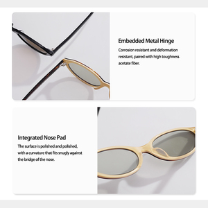 Gafas de Sol de Alta Gama, Diseño de Moda, Gafas de Sol de Lujo, Precio al por Mayor - Product Image 6