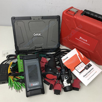 Juego Completo de Herramientas de Inspección de Chasis X-truck para Camiones Pesados, ABS, EBS, RCS para ZF FAST SINOTRUCK, Herramienta de Diagnóstico, Laptop Getac G3