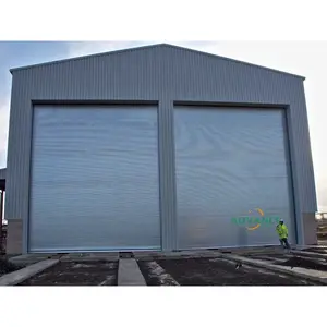 Automatic And Manual Store Shutters Still Standard Rolling Shutters Steel Front Iron Hard Metal Industrial Garage Doors