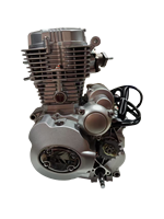 150cc Engine Assembly for CG150 Motorcycle - 4-Stroke Air-Cooled for Motorcycles and Tricycles