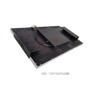 OSK BG-3204-<span class=keywords><strong>WIFI</strong></span> 32 inch <span class=keywords><strong>Android</strong></span> <span class=keywords><strong>Wifi</strong></span> <span class=keywords><strong>bus</strong></span> <span class=keywords><strong>LCD</strong></span> Monitor Xe Màn hình quảng cáo 12V/24V kỹ thuật số biển cho xe buýt - Product Image 2