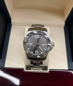 Reloj Mecánico de Lujo para Hombre, de Acero Inoxidable, Resistente al Agua, con Esfera y Caja Multifuncionales, Moderno, Deportivo y Ejecutivo, Color Gris - Product Image 1