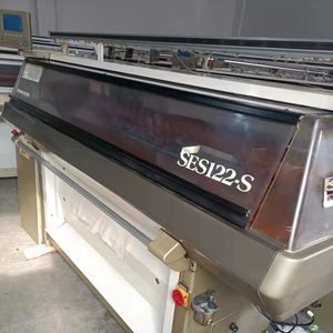 Used Flat Knitting Machine Shima Seiki SES122S 12G - Product Image 1