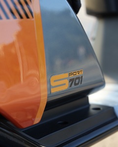 มอเตอร์ไซค์ Sport 701 Pro คุณภาพสูง มอเตอร์ 3000W แบตเตอรี่ลิเธียม 60V 20Ah-55Ah ยางอ้วน ราคาโรงงาน - Product Image 4