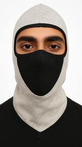 Balaclava d'hiver en polaire thermique ultra douce pour le ski et les sports de neige, avec filtre nasal double maille pour une meilleure respiration par temps extrêmement froid - Product Image 2
